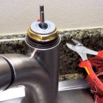 how to replace cartridge in delta kitchen faucet