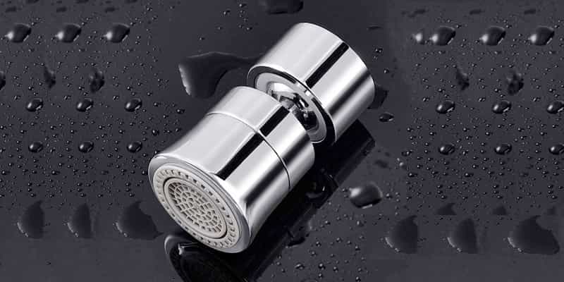 How to remove kitchen faucet aerator