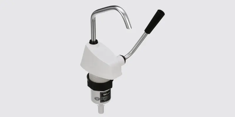 whale flipper hand-operated galley water pump for rv