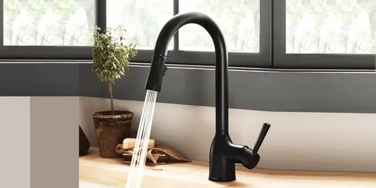 Best matte black kitchen faucet