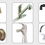 Types of water faucets
